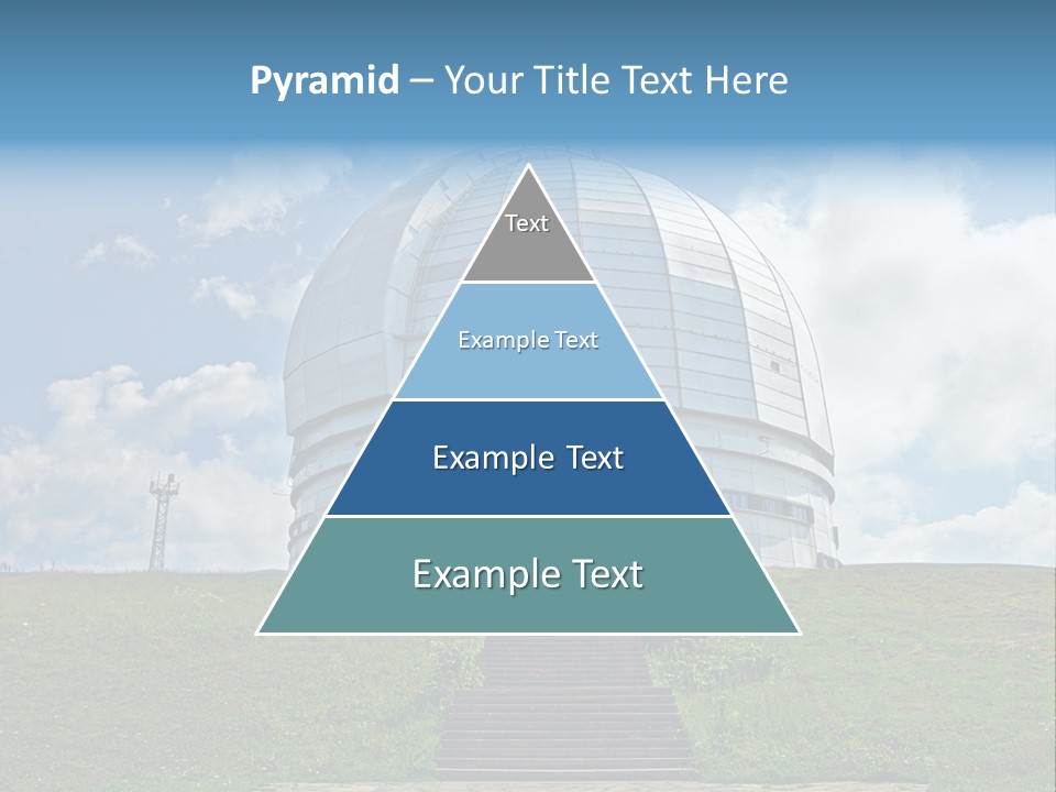 Land National Landscape PowerPoint Template