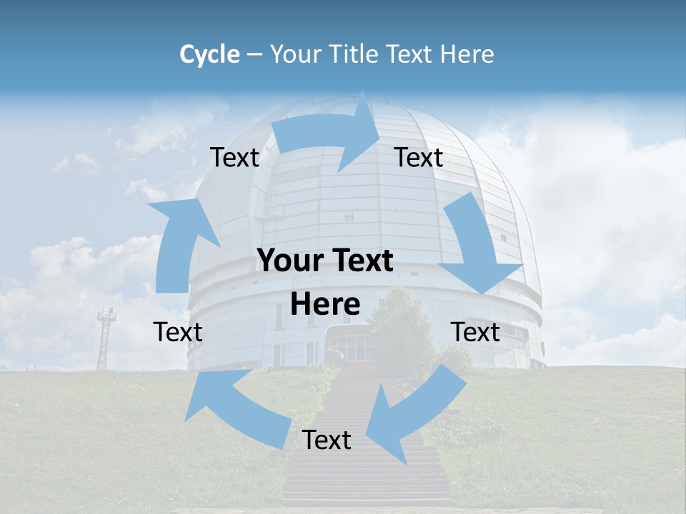 Land National Landscape PowerPoint Template