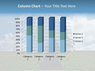 Land National Landscape PowerPoint Template