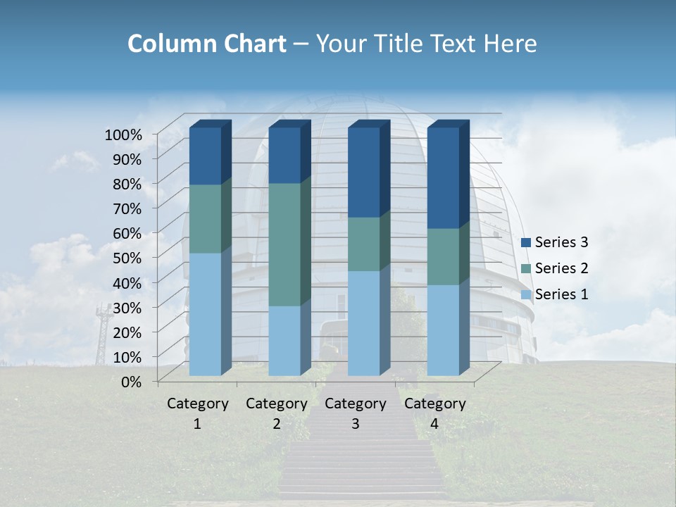 Land National Landscape PowerPoint Template