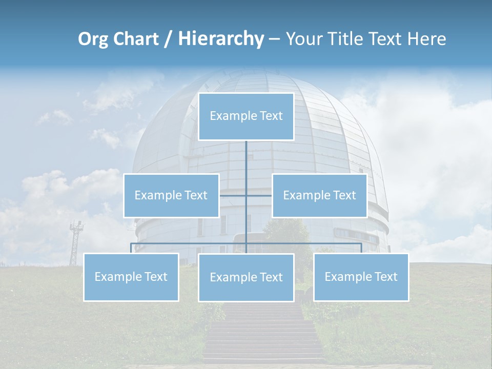 Land National Landscape PowerPoint Template
