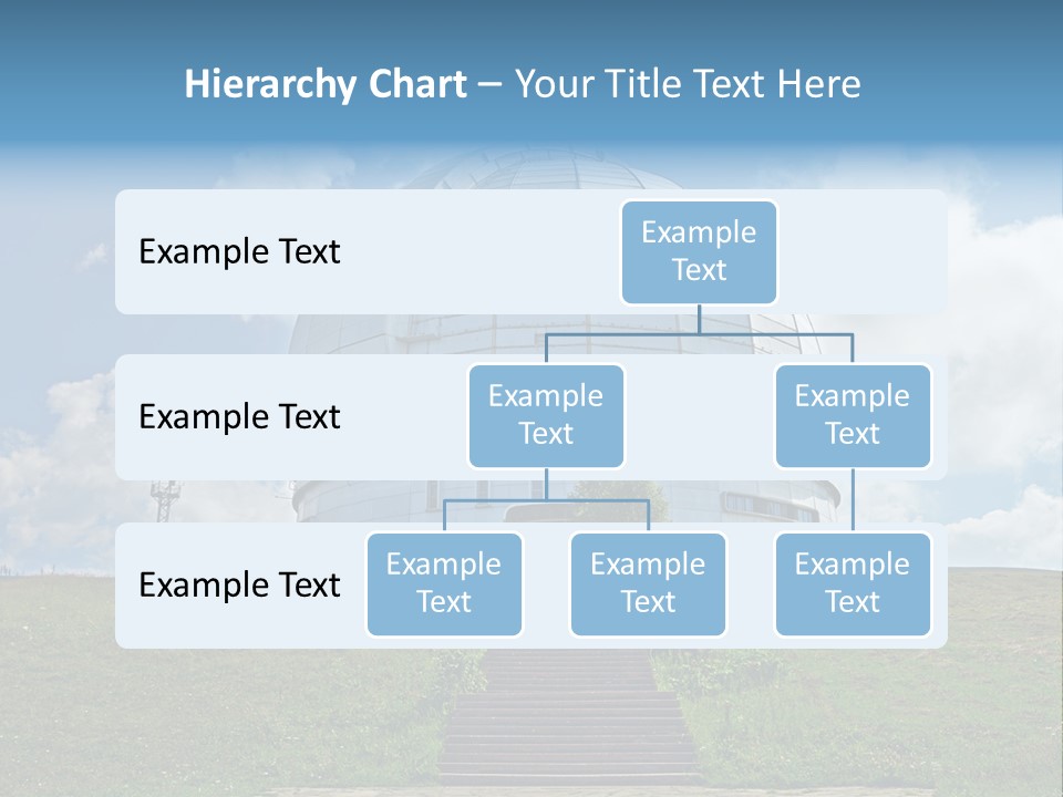 Land National Landscape PowerPoint Template