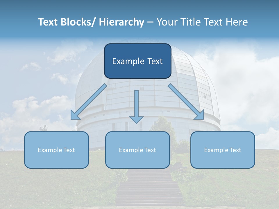 Land National Landscape PowerPoint Template