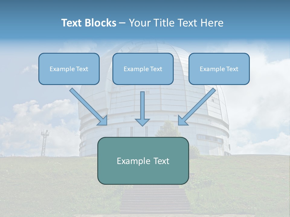 Land National Landscape PowerPoint Template