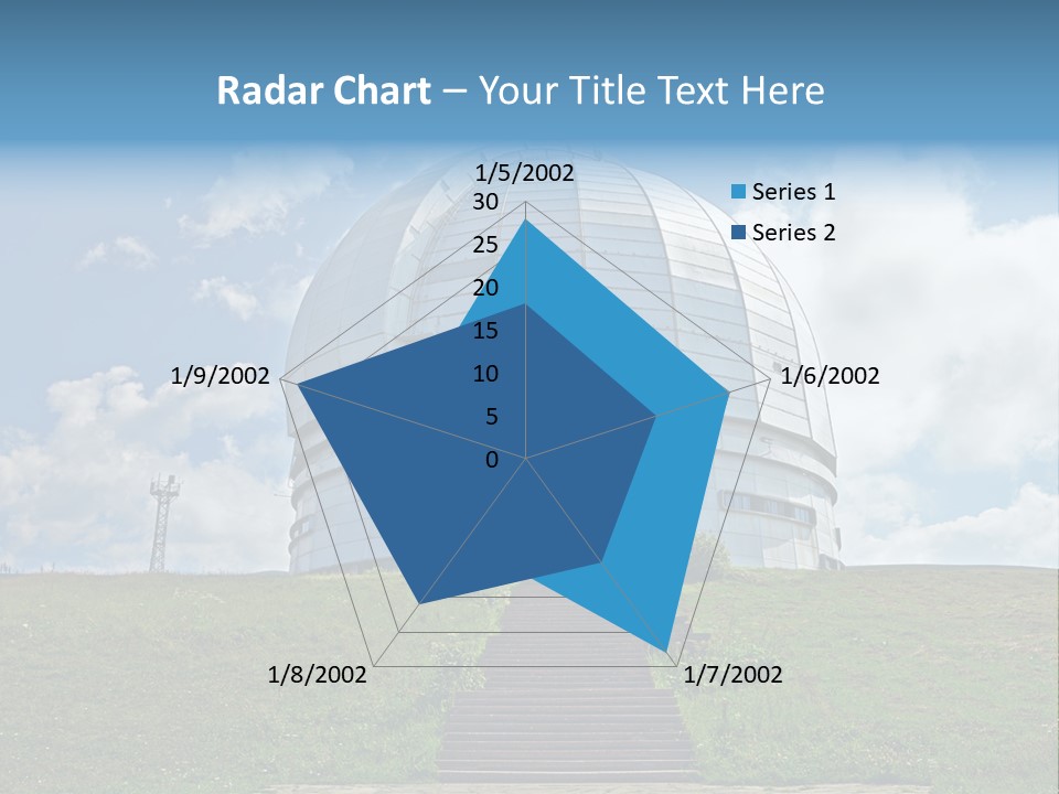 Land National Landscape PowerPoint Template