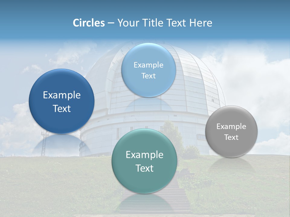 Land National Landscape PowerPoint Template