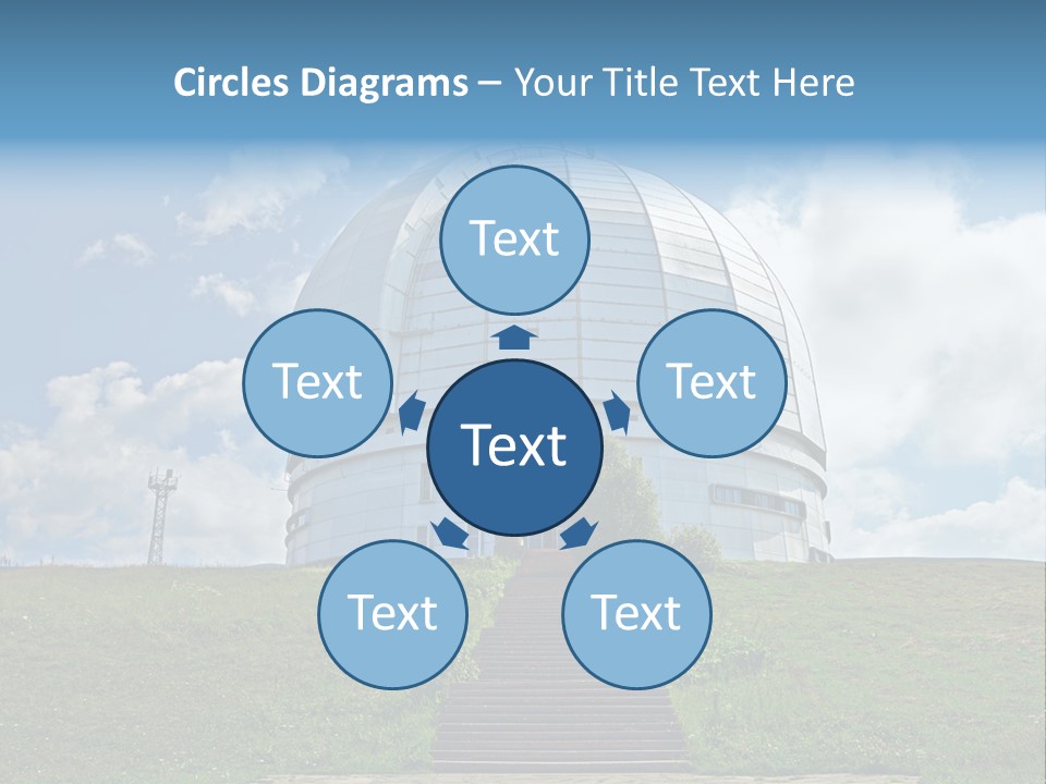 Land National Landscape PowerPoint Template