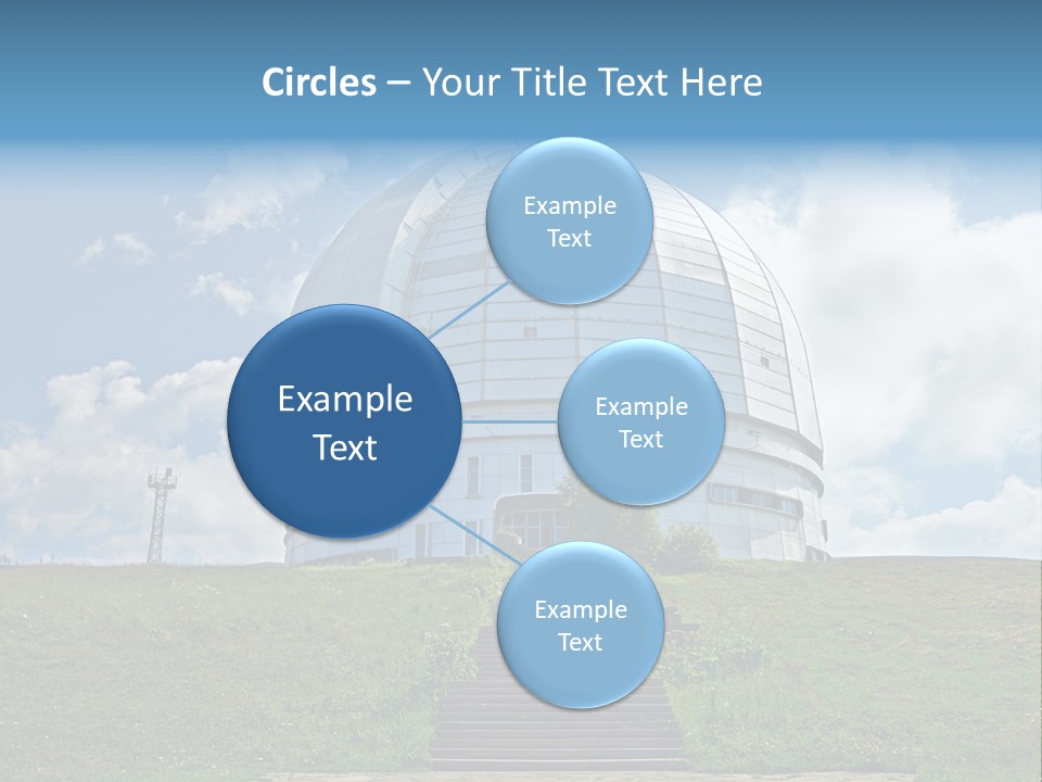 Land National Landscape PowerPoint Template