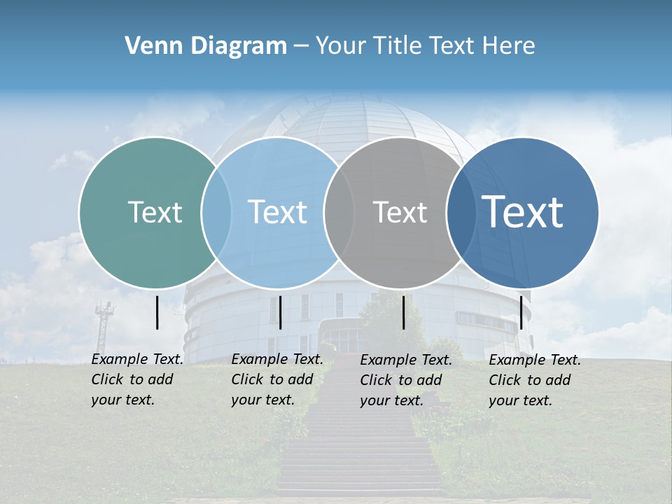 Land National Landscape PowerPoint Template