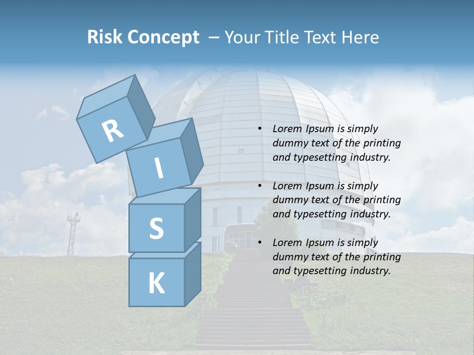 Land National Landscape PowerPoint Template