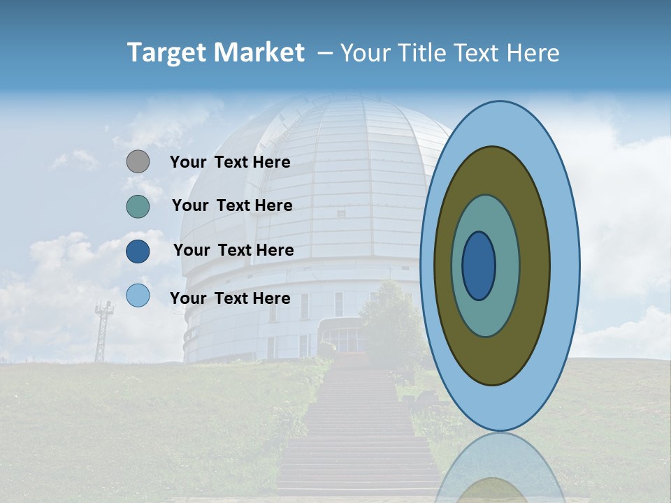 Land National Landscape PowerPoint Template