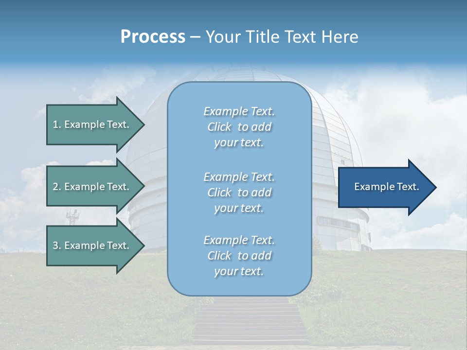 Land National Landscape PowerPoint Template