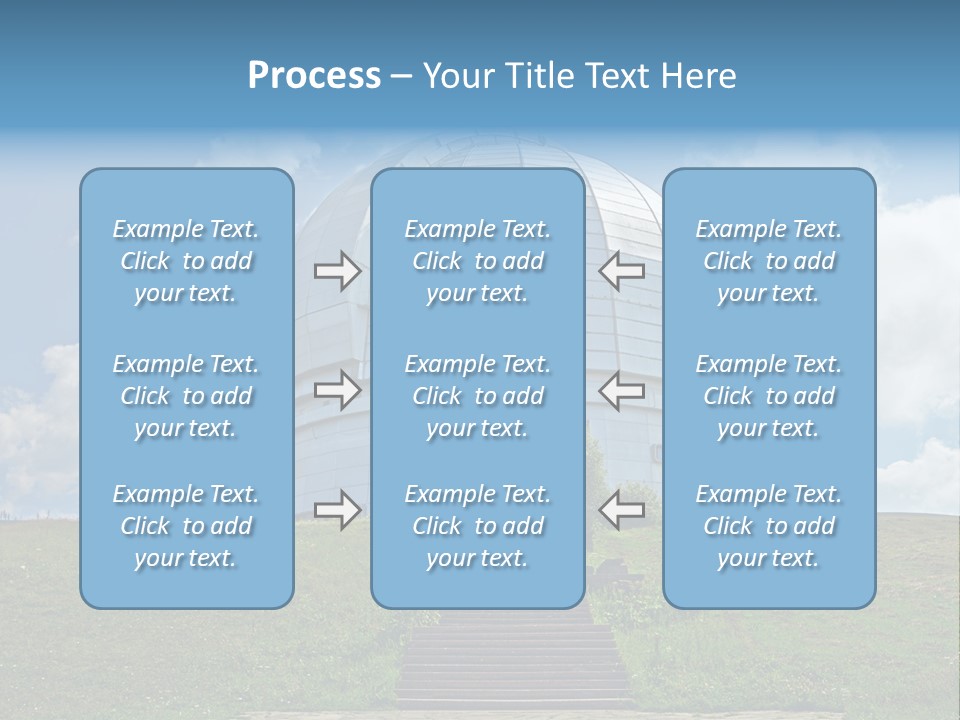 Land National Landscape PowerPoint Template