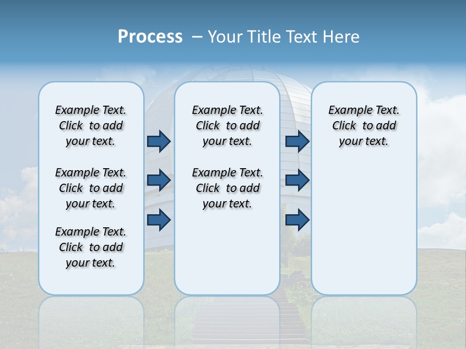 Land National Landscape PowerPoint Template