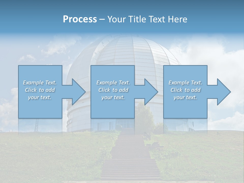 Land National Landscape PowerPoint Template