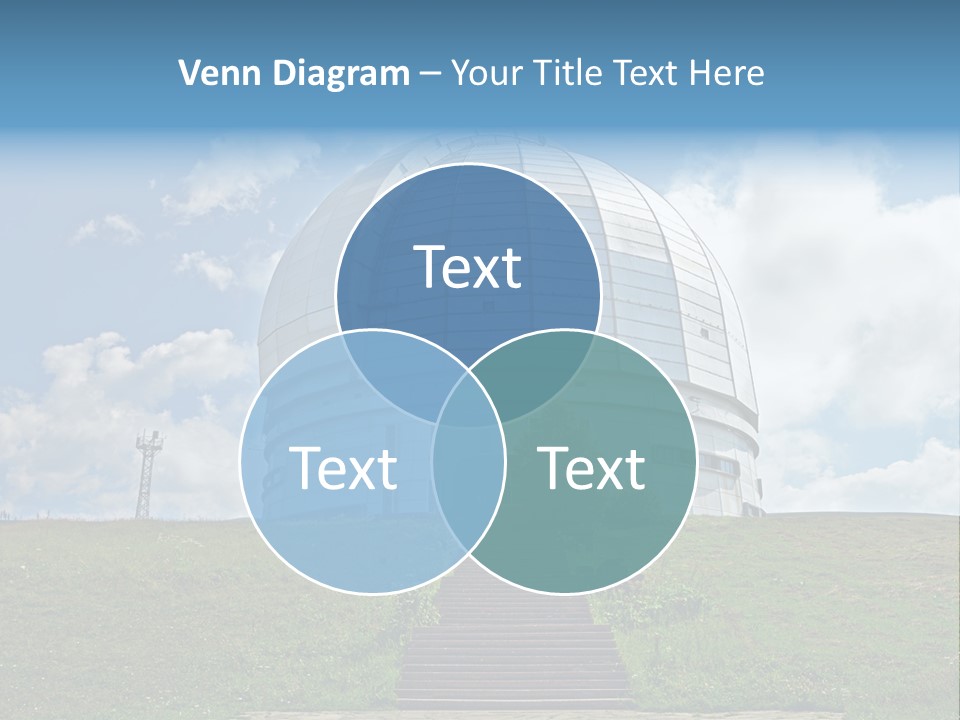 Land National Landscape PowerPoint Template