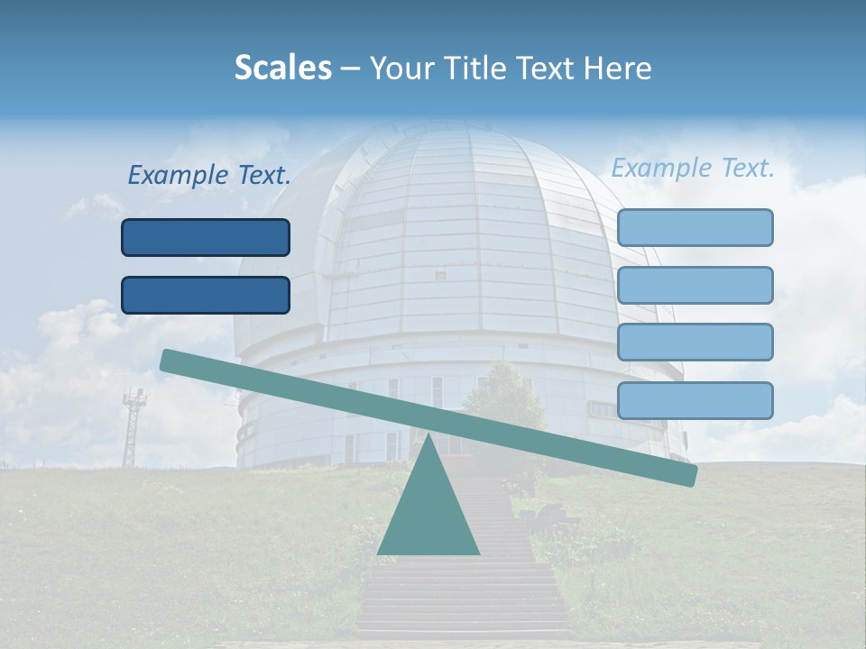 Land National Landscape PowerPoint Template