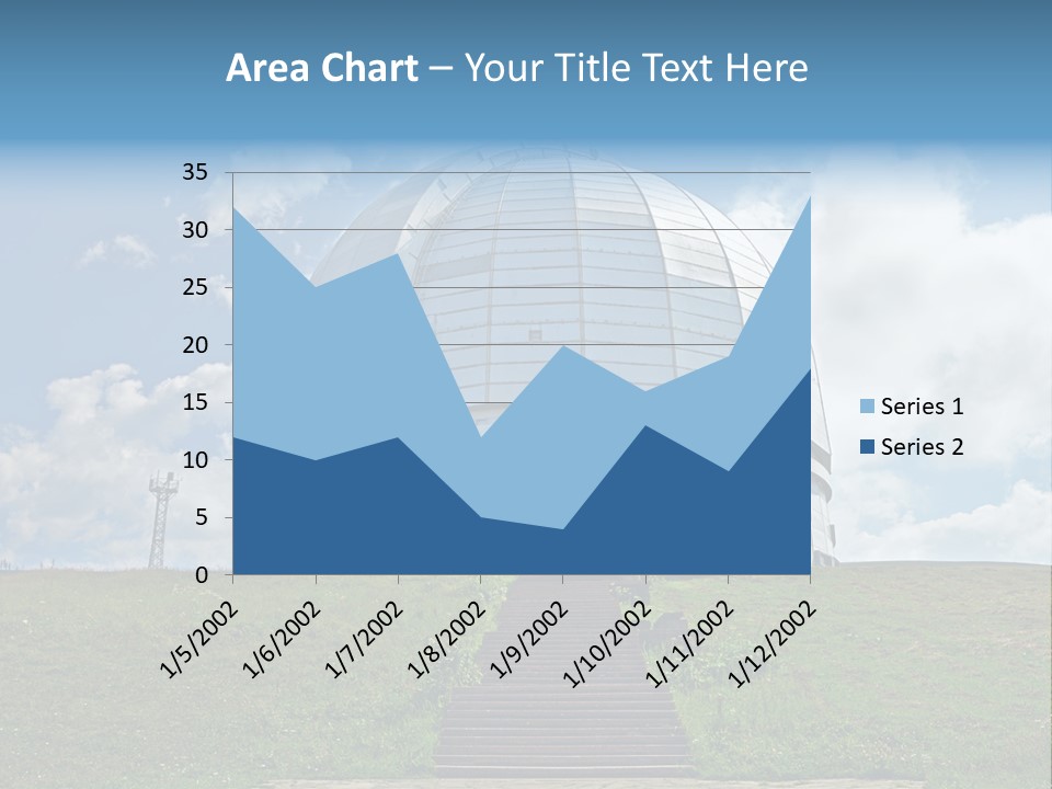Land National Landscape PowerPoint Template