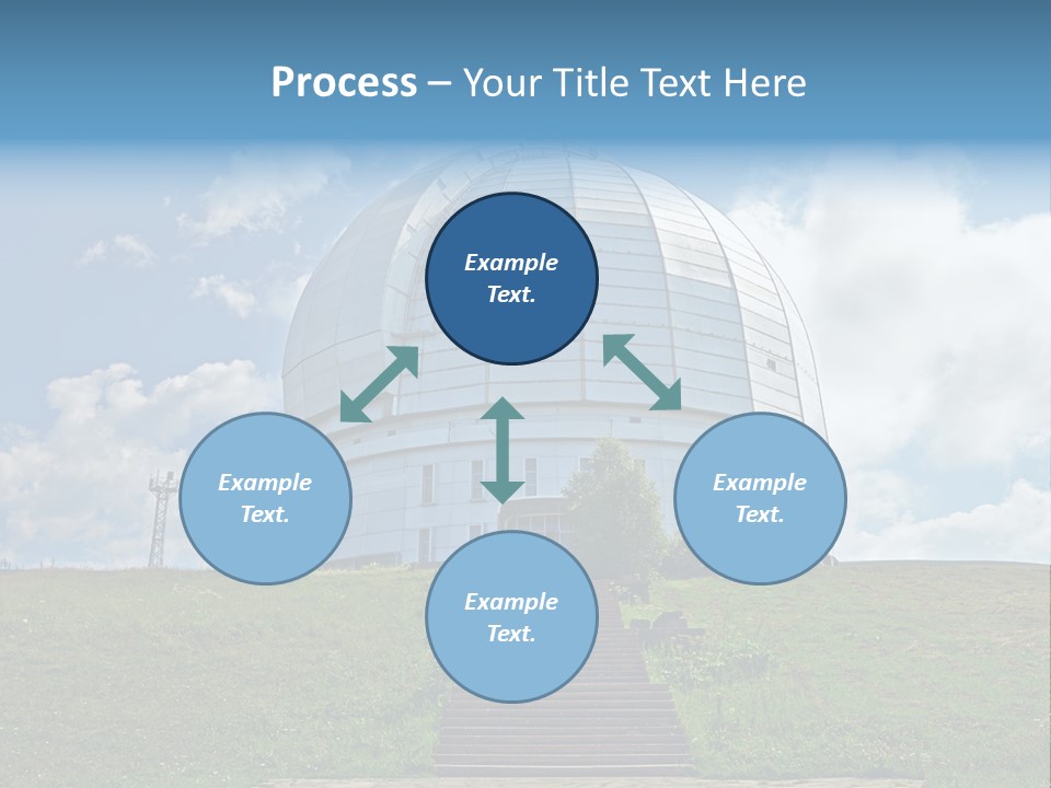 Land National Landscape PowerPoint Template