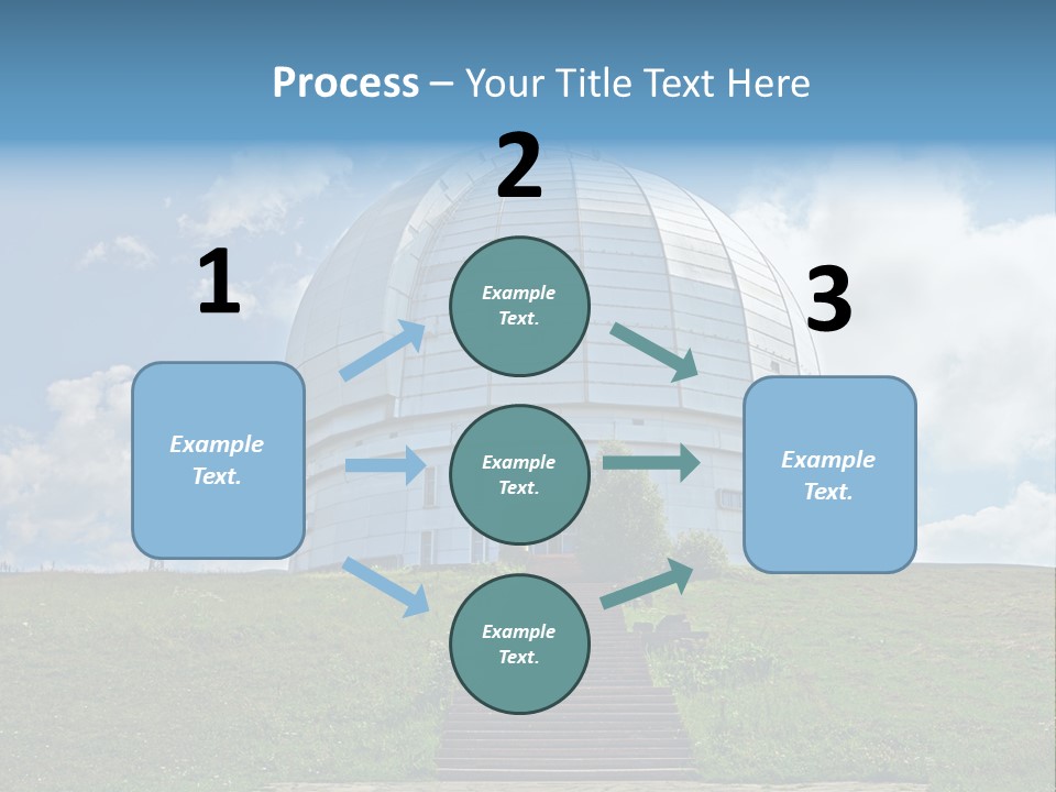 Land National Landscape PowerPoint Template