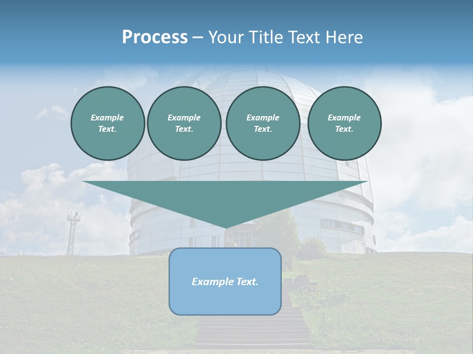 Land National Landscape PowerPoint Template