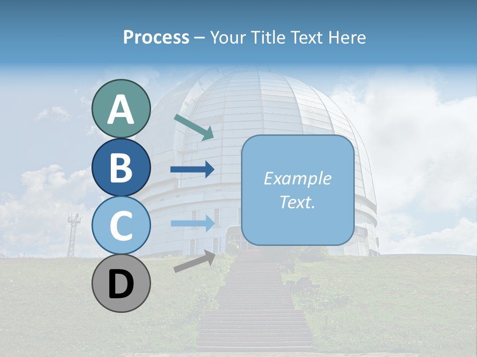 Land National Landscape PowerPoint Template