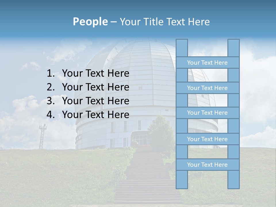 Land National Landscape PowerPoint Template