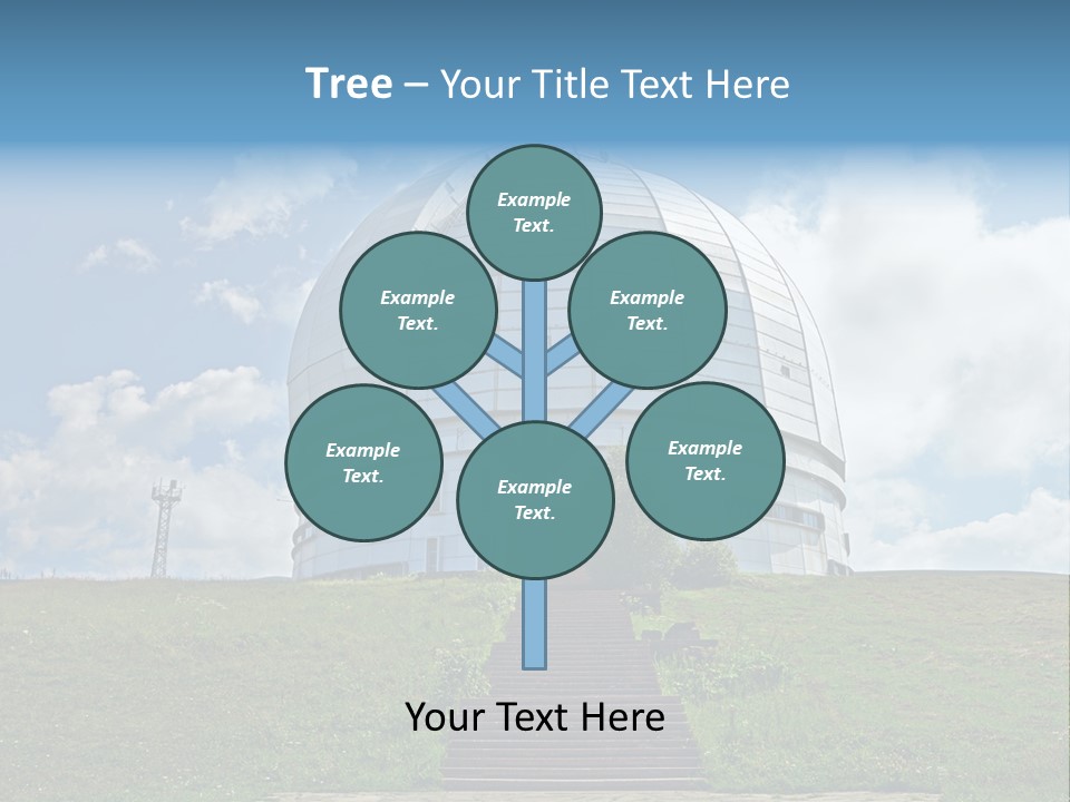 Land National Landscape PowerPoint Template