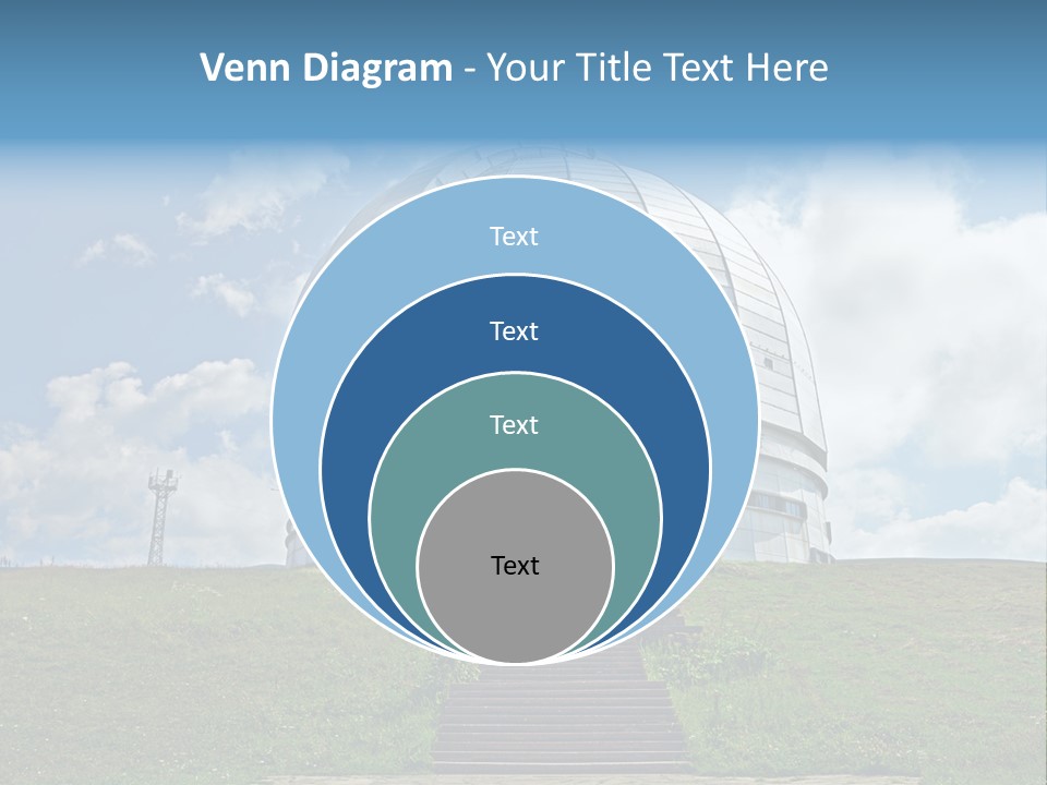 Land National Landscape PowerPoint Template