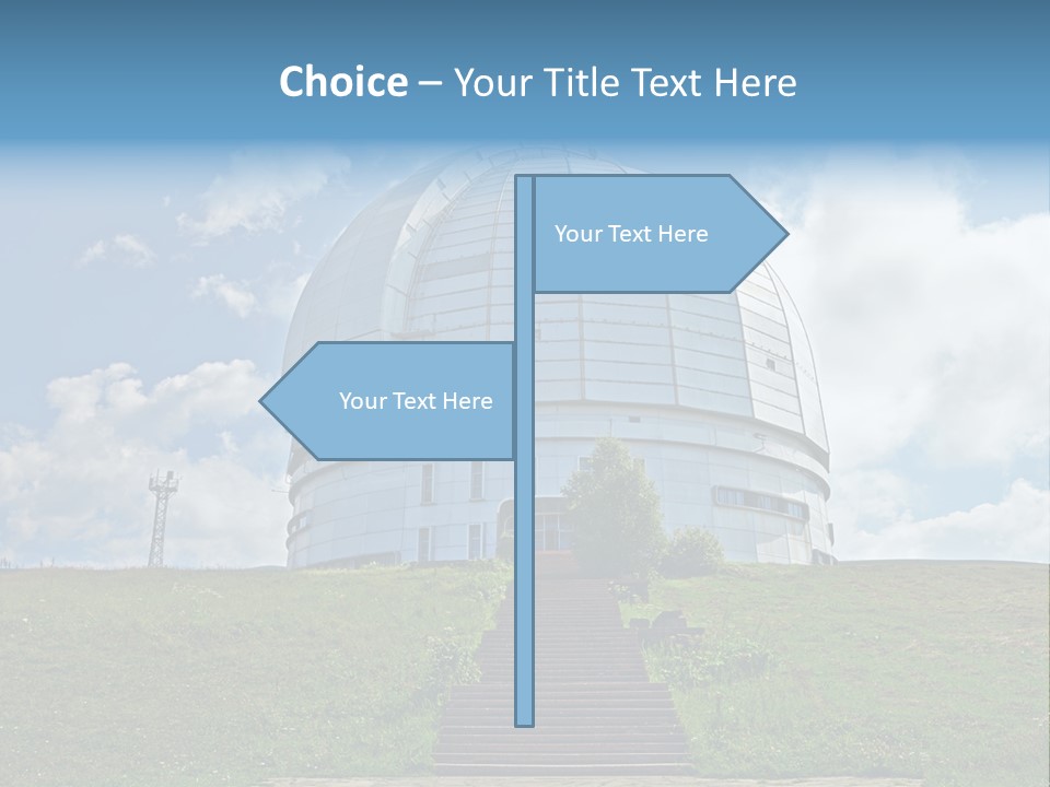 Land National Landscape PowerPoint Template