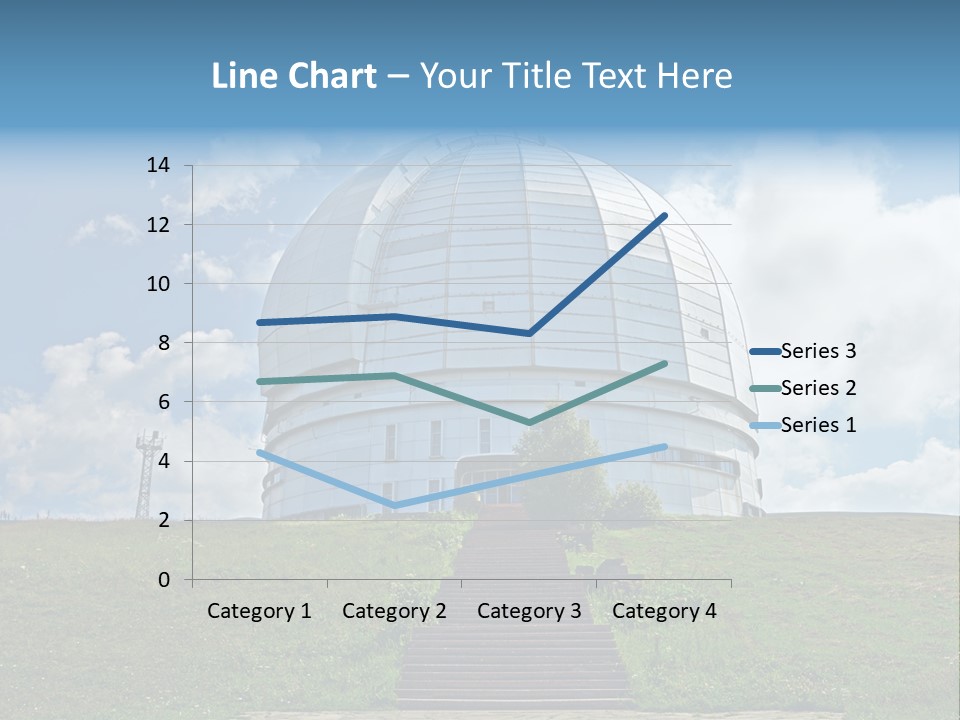 Land National Landscape PowerPoint Template