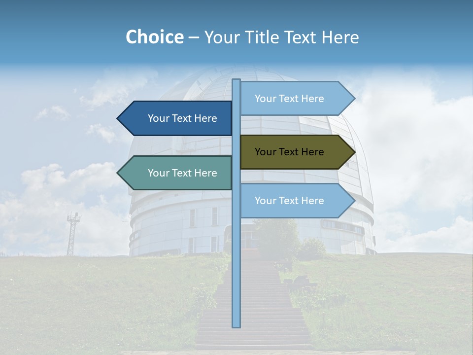 Land National Landscape PowerPoint Template