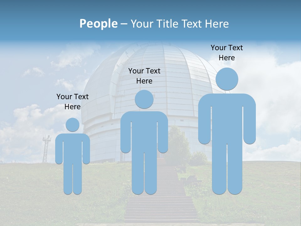 Land National Landscape PowerPoint Template