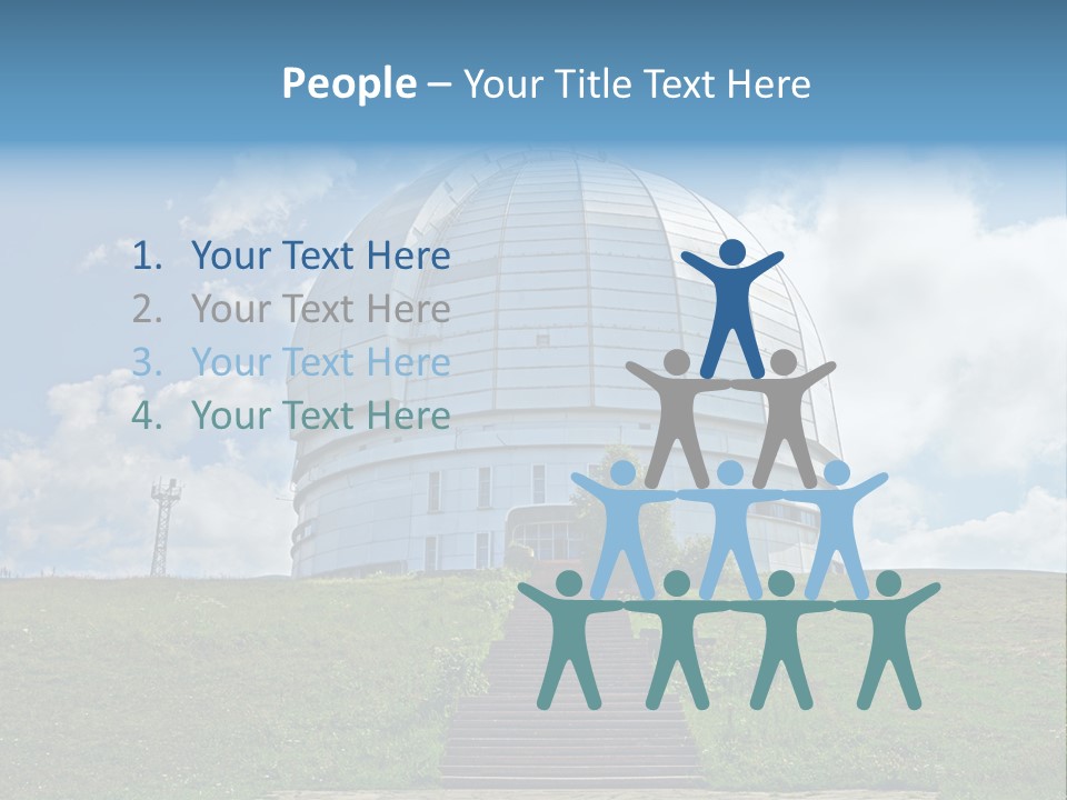 Land National Landscape PowerPoint Template