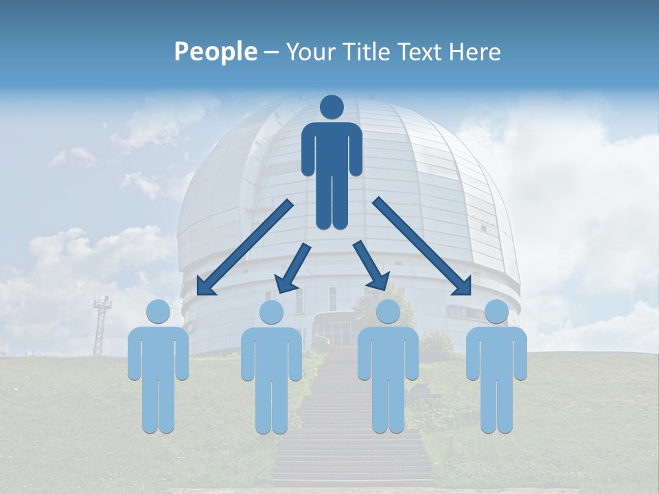 Land National Landscape PowerPoint Template