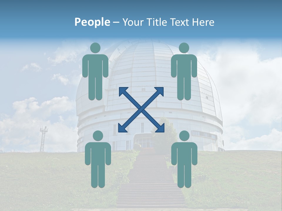 Land National Landscape PowerPoint Template