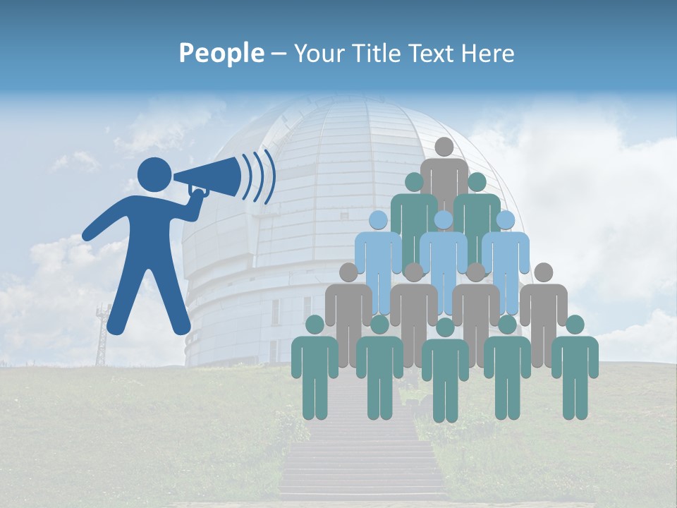 Land National Landscape PowerPoint Template