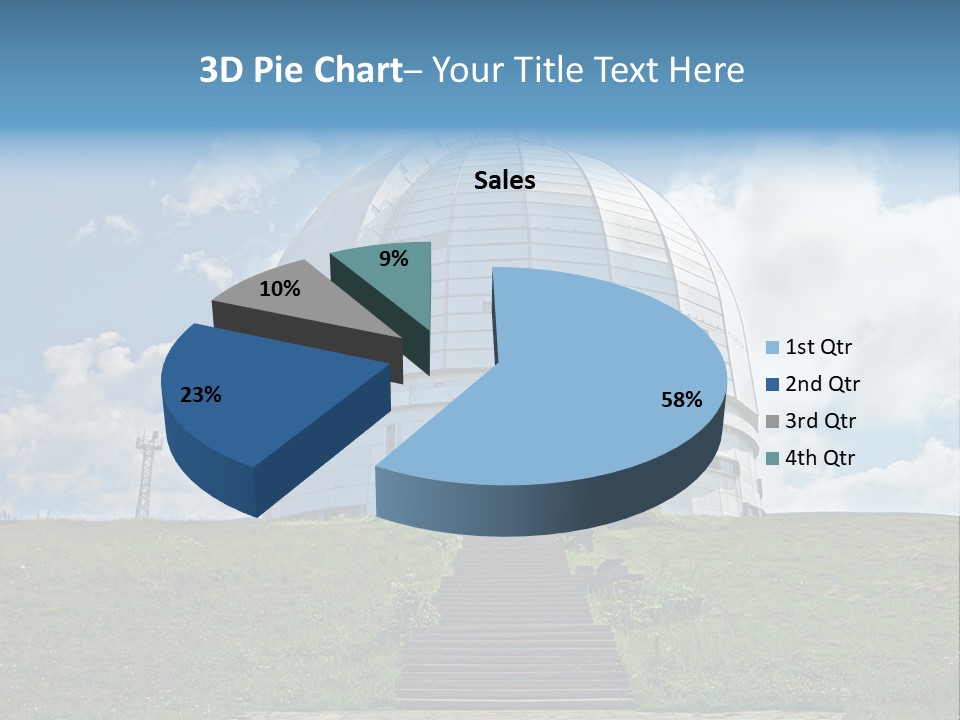Land National Landscape PowerPoint Template