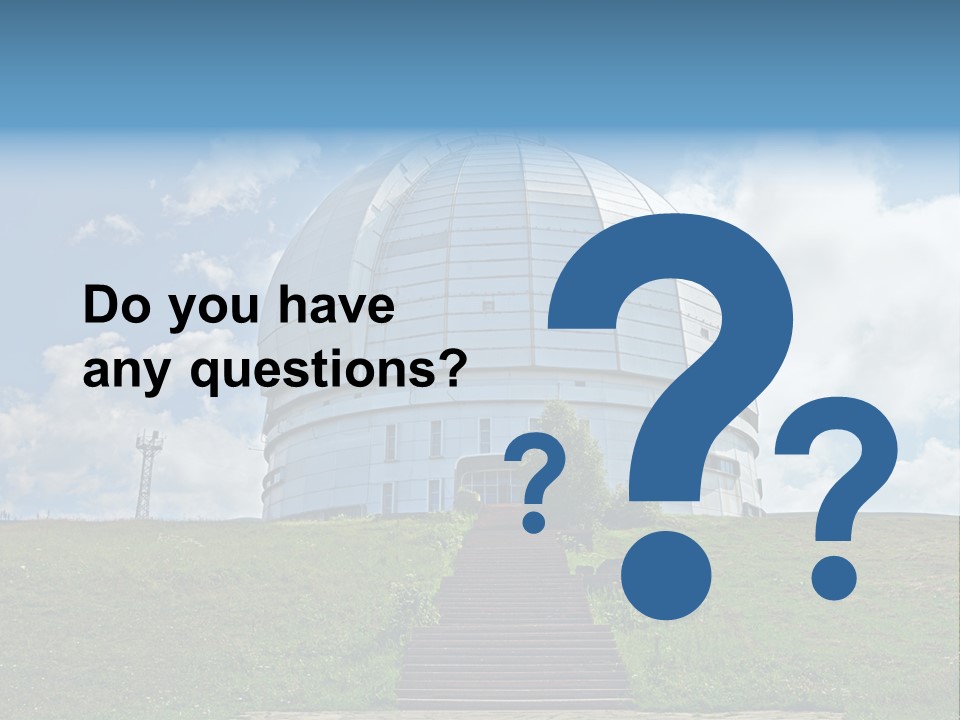 Land National Landscape PowerPoint Template