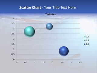 Nature Clear Summer PowerPoint Template