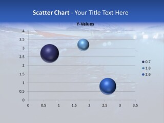 Surface Island Underwater PowerPoint Template