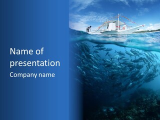 Tropical Southeast Wet PowerPoint Template