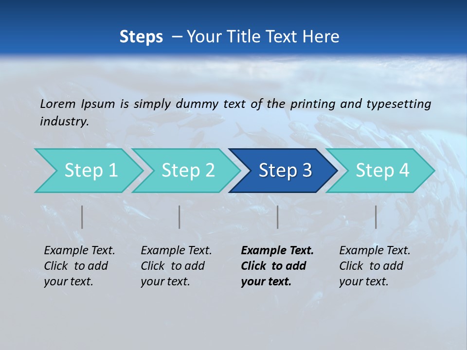 Tropical Southeast Wet PowerPoint Template