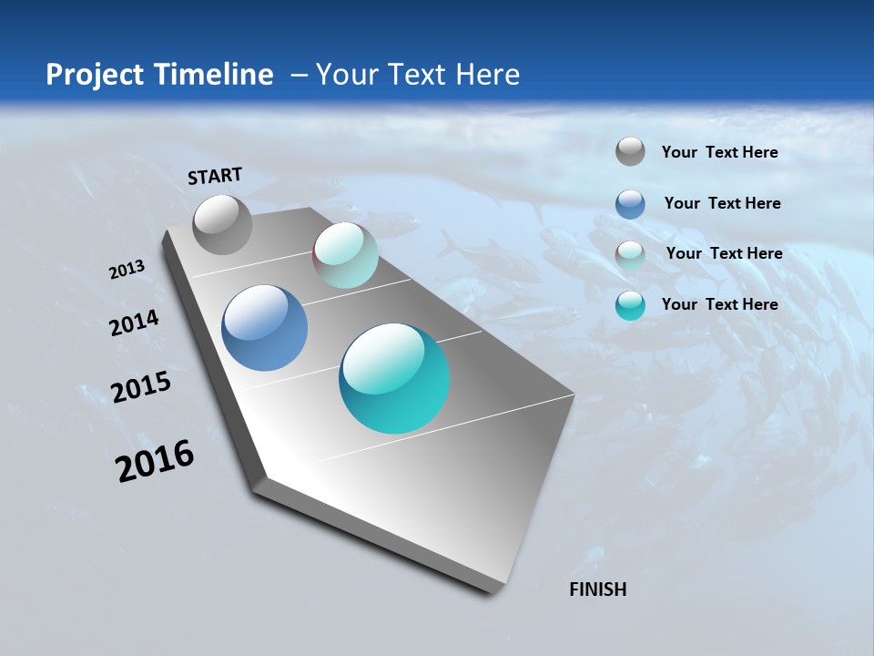 Tropical Southeast Wet PowerPoint Template