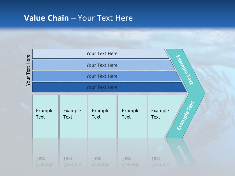 Tropical Southeast Wet PowerPoint Template
