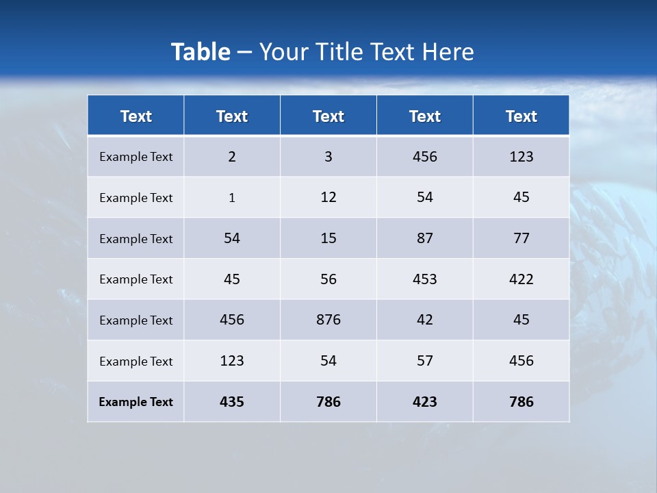 Tropical Southeast Wet PowerPoint Template