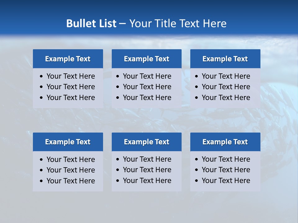 Tropical Southeast Wet PowerPoint Template