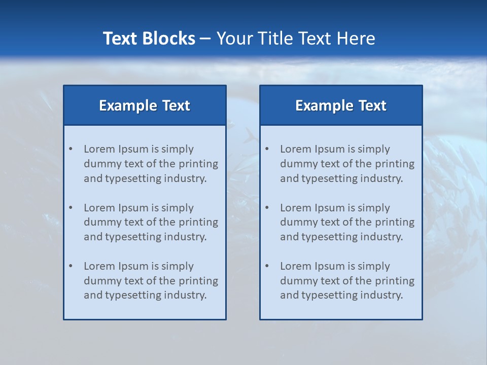 Tropical Southeast Wet PowerPoint Template