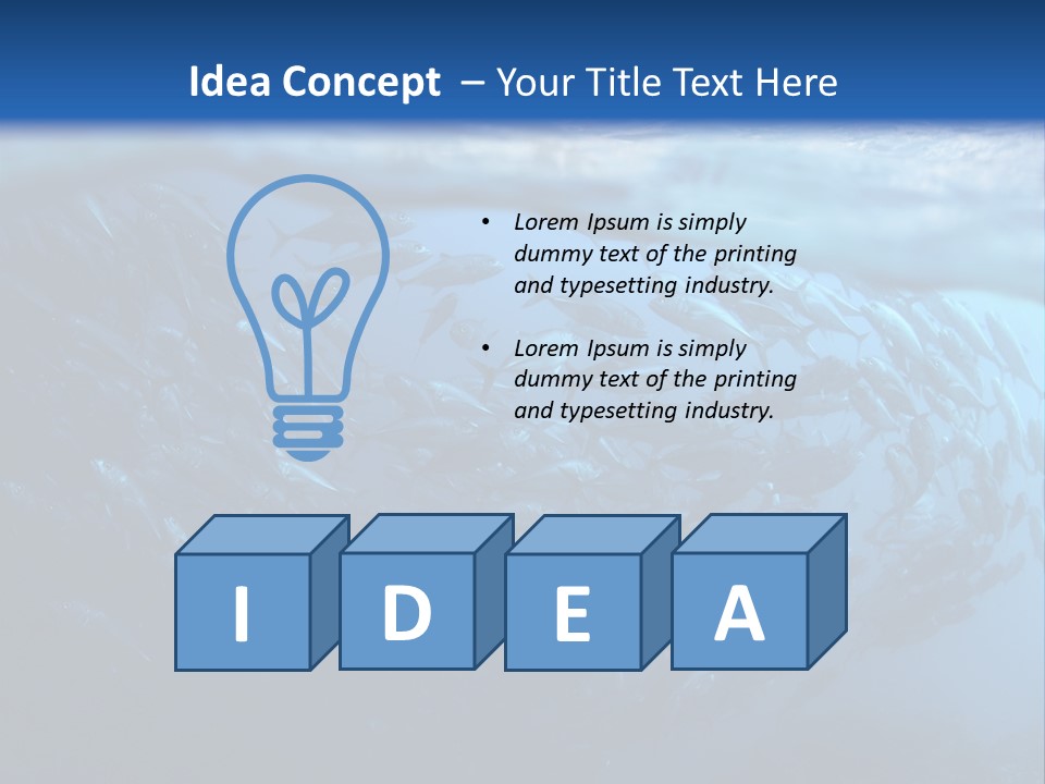 Tropical Southeast Wet PowerPoint Template