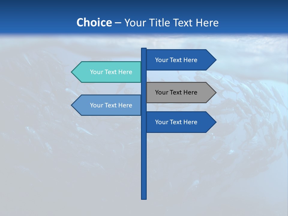 Tropical Southeast Wet PowerPoint Template